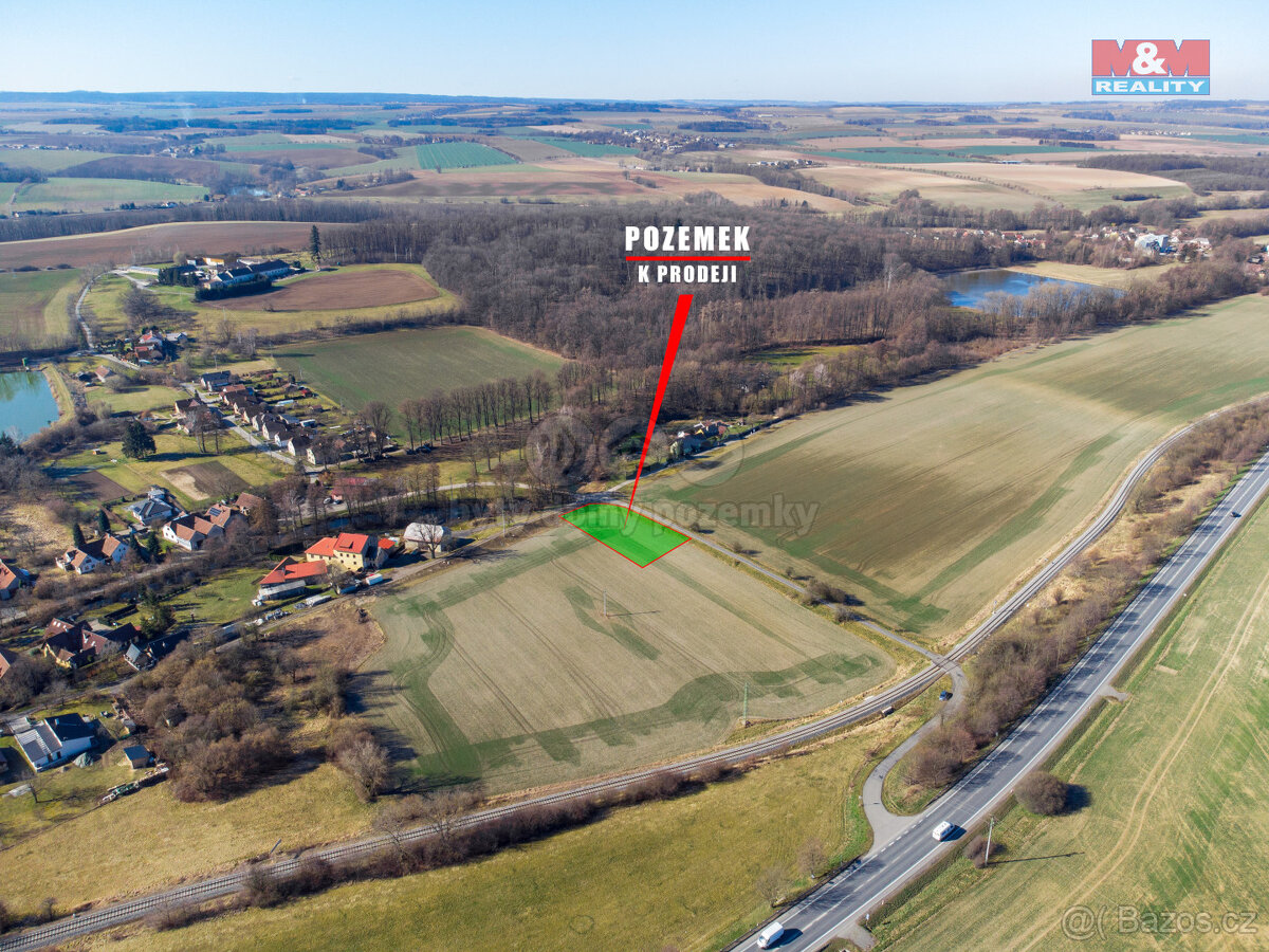Prodej pozemku k bydlení 1478 m², Litomyšl - Nedošín