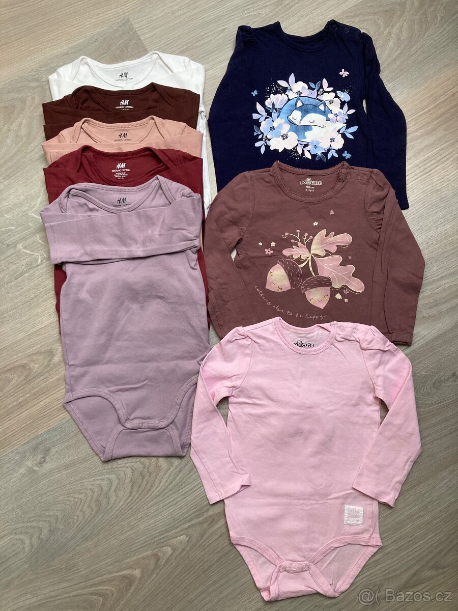 Body 5x HM, 3x Pepco vel. 98