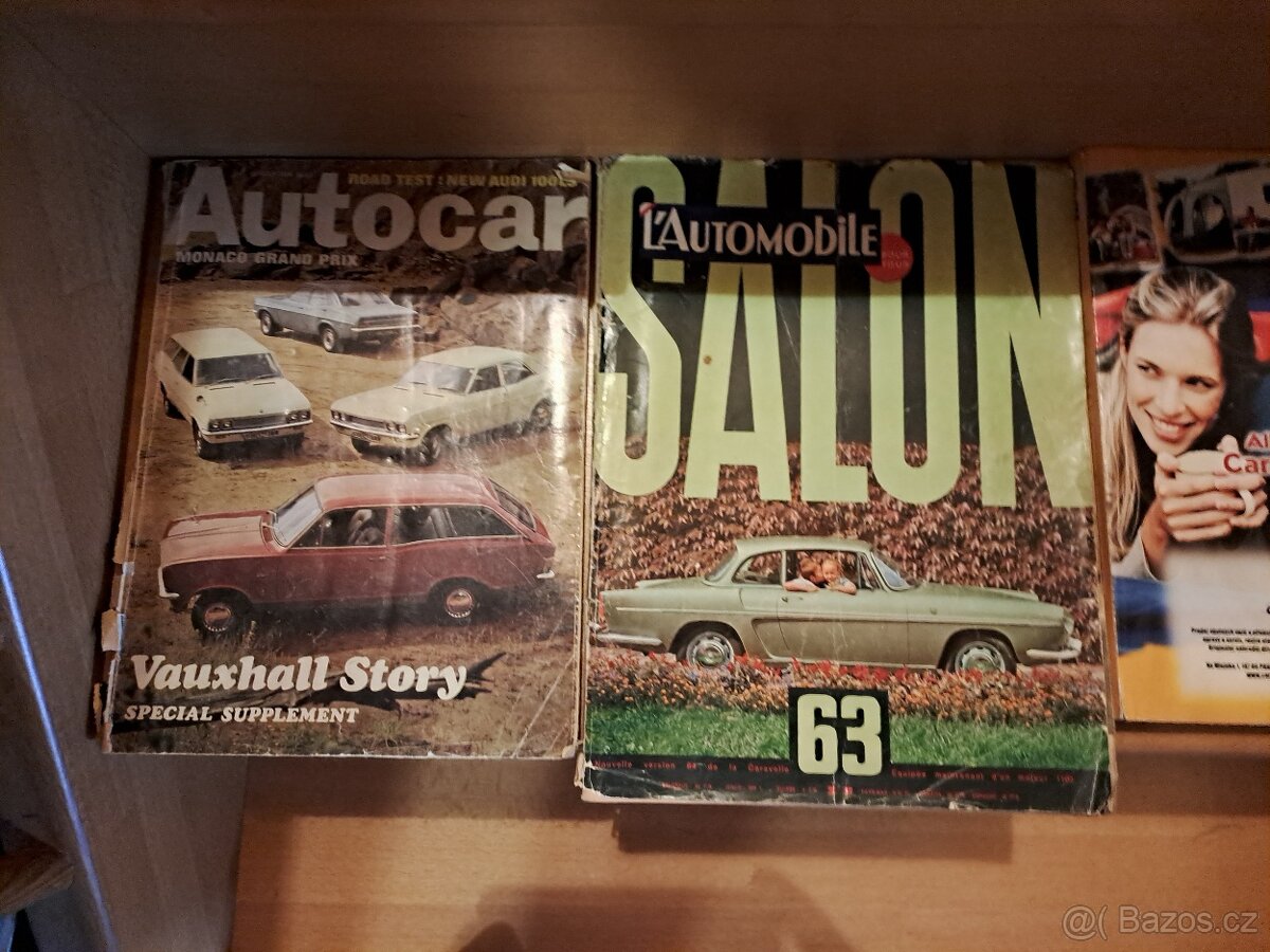 Prodám časopisy Auto viz foto