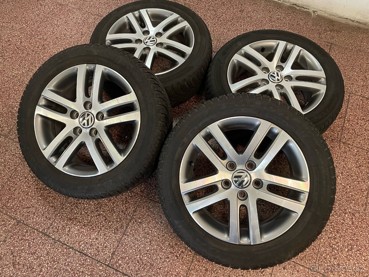 Alu kola zimní r16