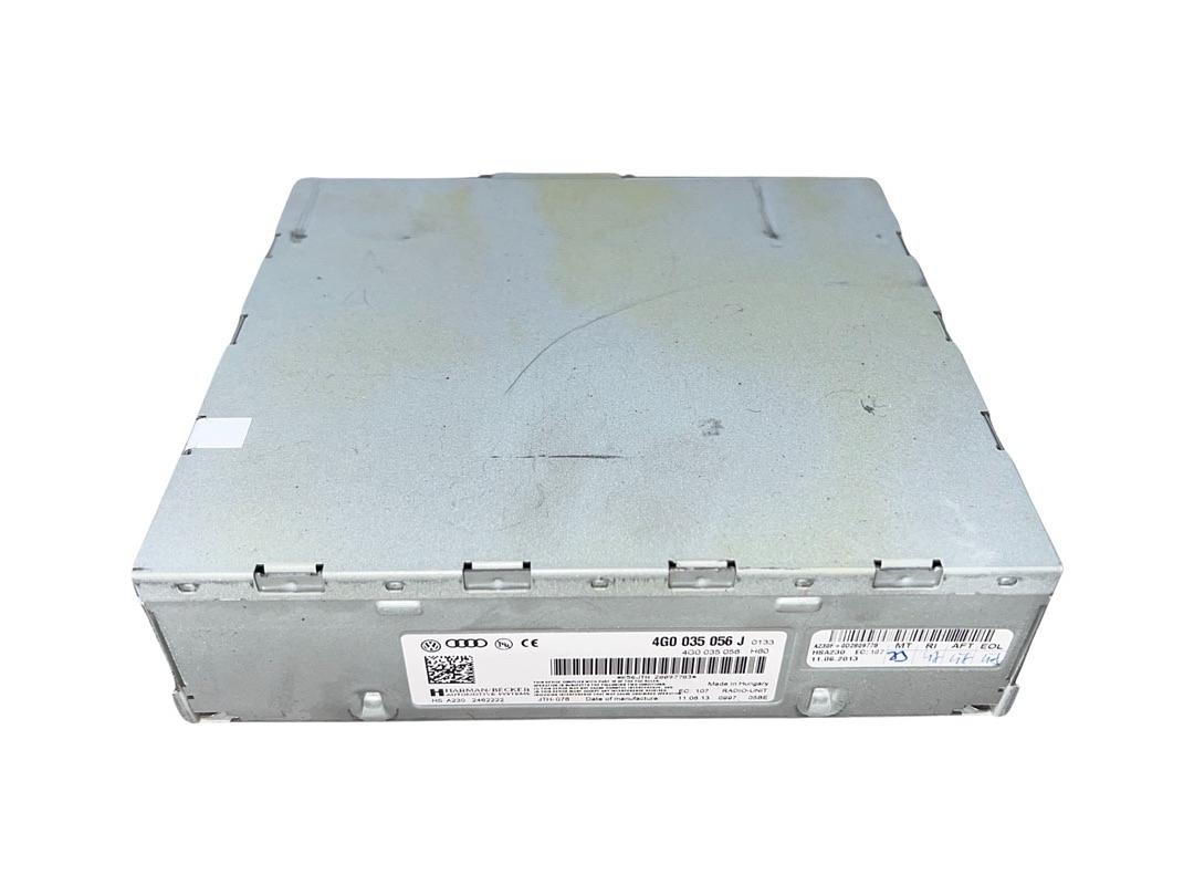 Jednotka autoradia 4G0035056J Audi A6 C7 4G r.v. 2014