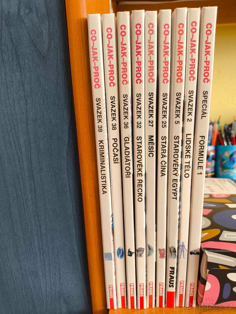Co jak proč - sada 9 knih