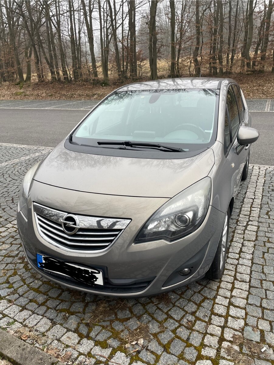 Prodám OPEL Meriva B 1.7 CDTi