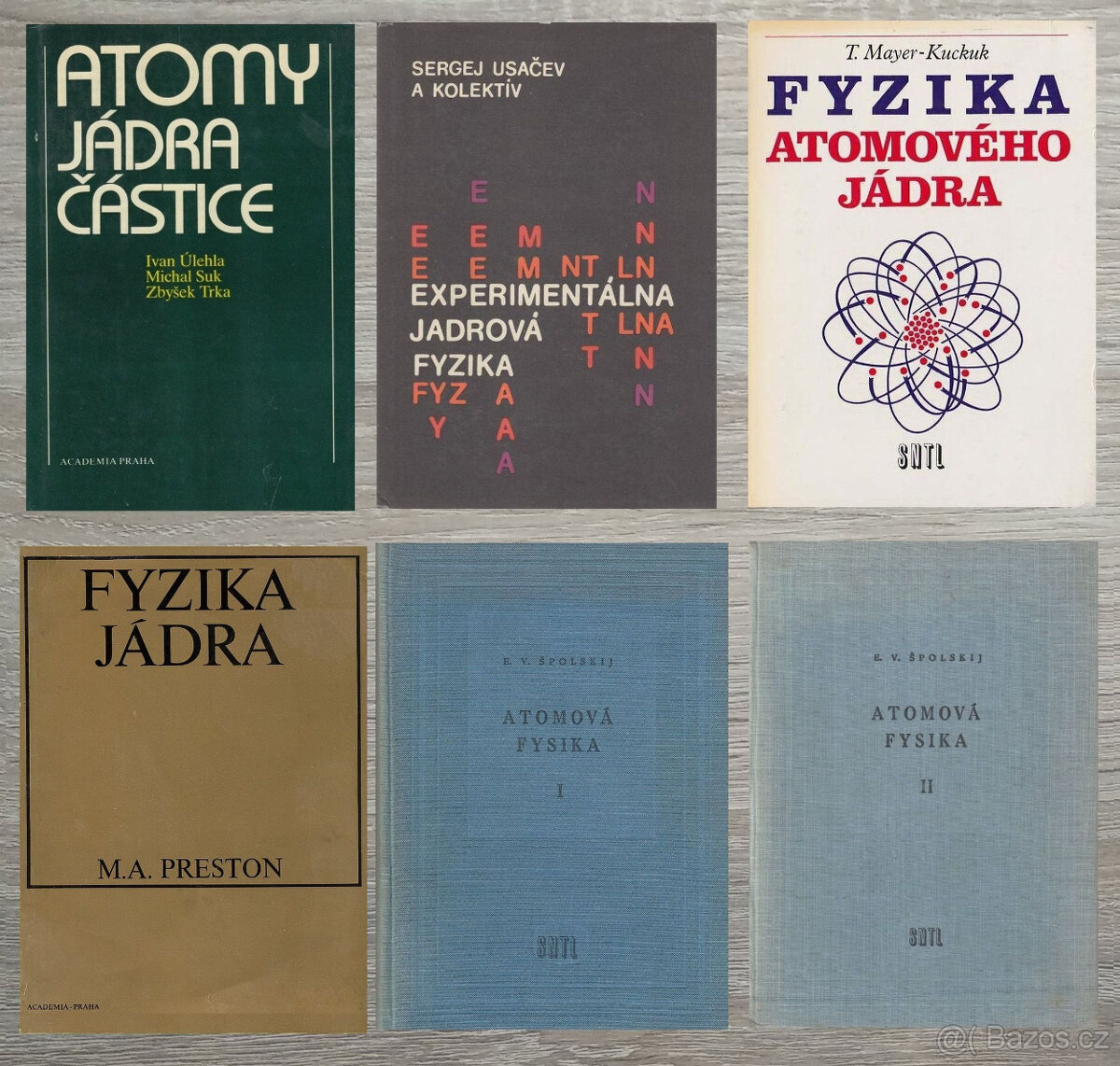 Atomová a jaderná fyzika