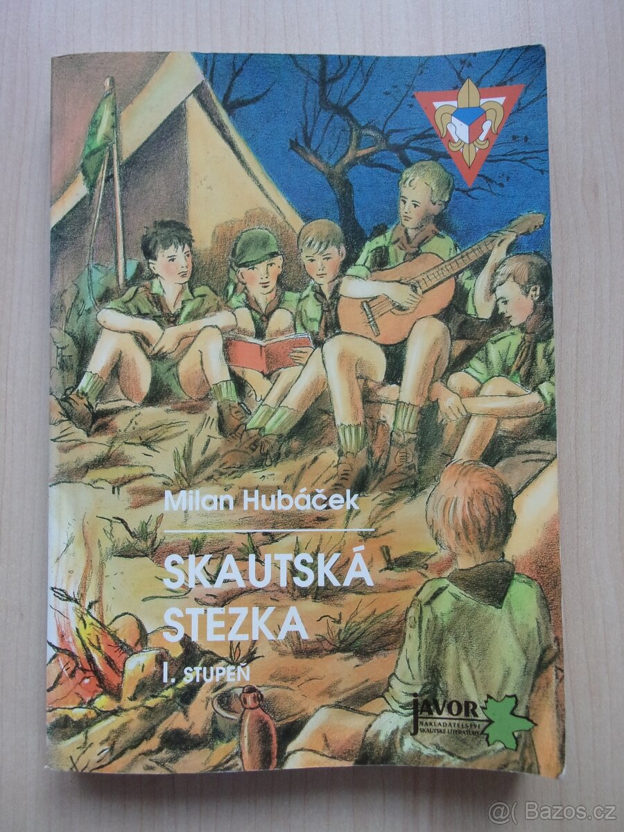 Milan Hubáček - Skautská stezka