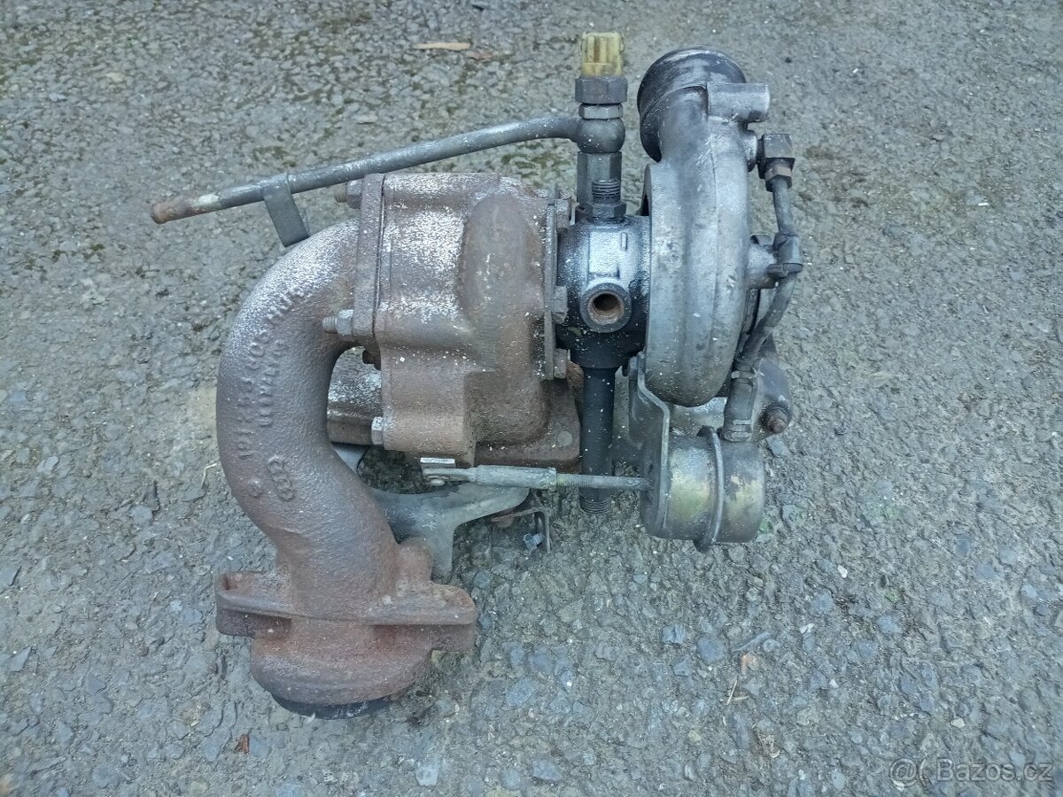 VW Golf mk2 1.6 TD SB turbo