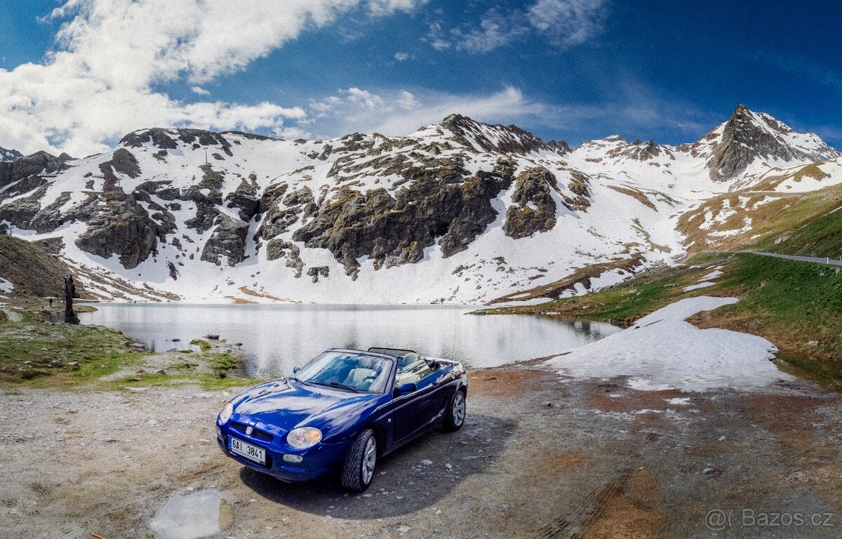 MG F 1.8 88kW HardTop na ND či opravu