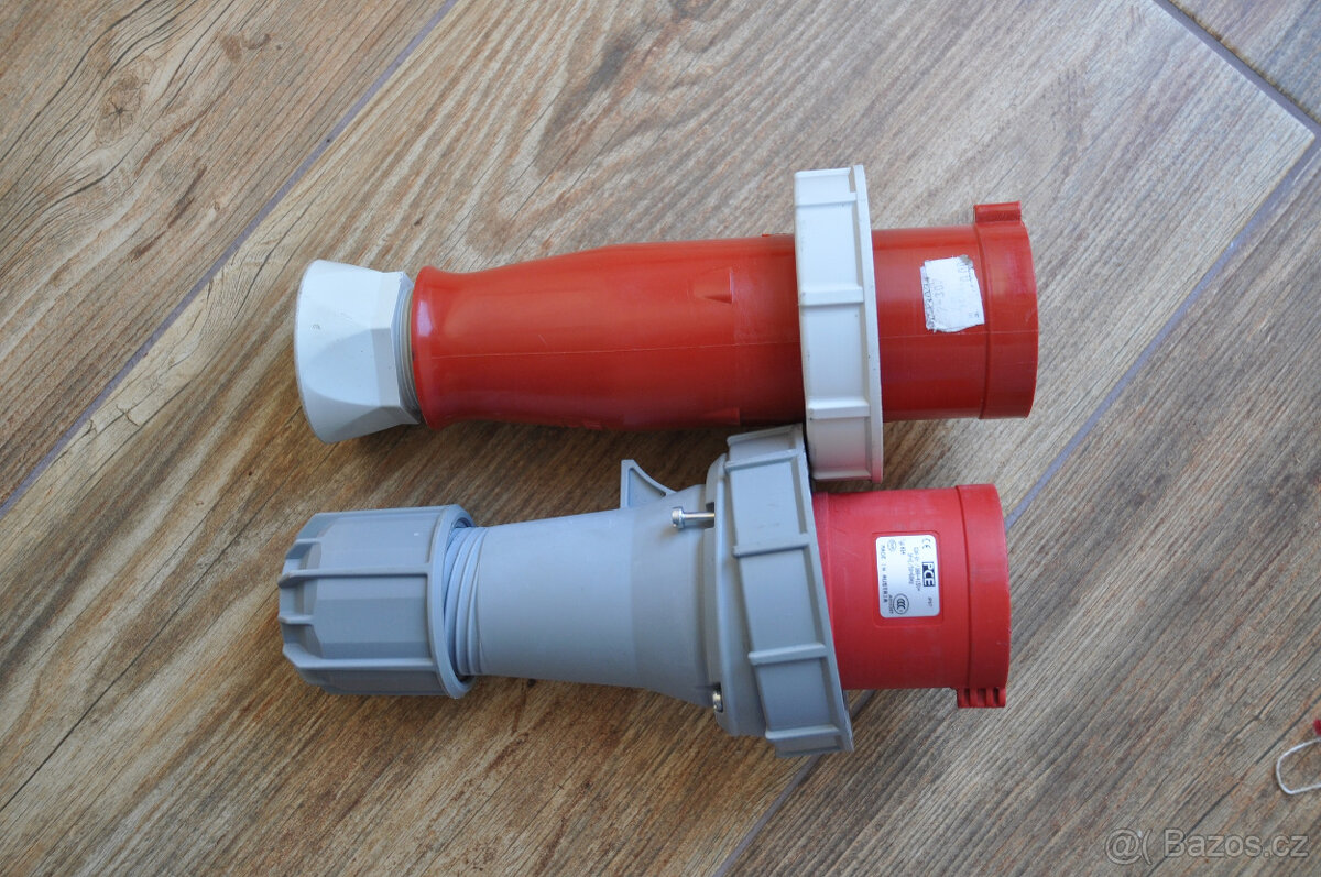 Vidlice 400 V, 63 A