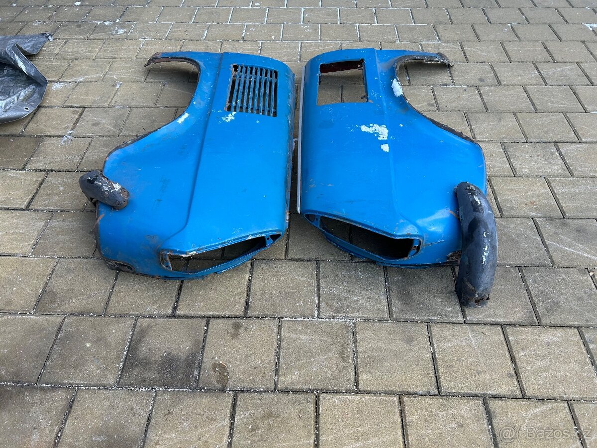 Škoda 1000MB Zadní Blatníky