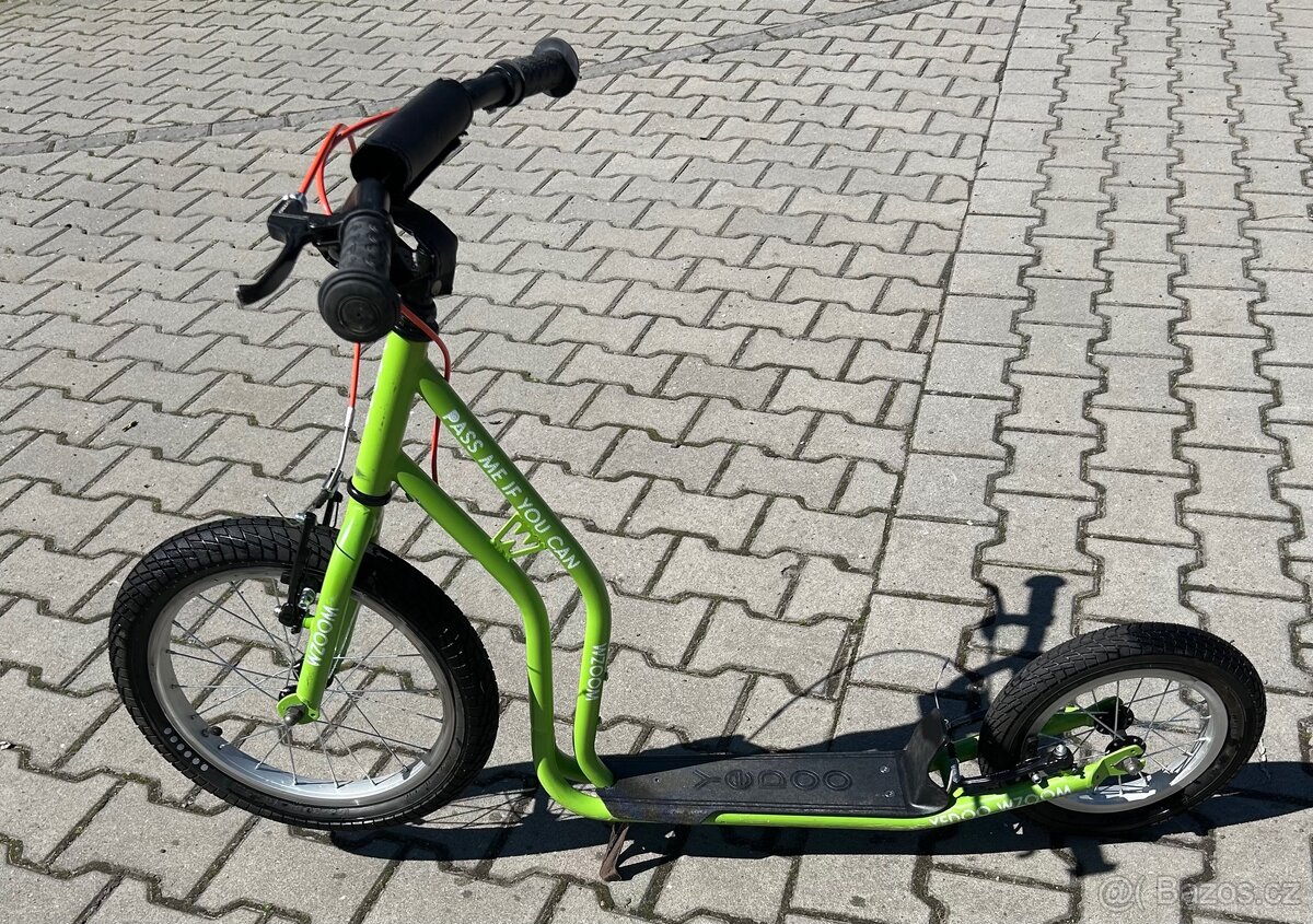 Dětská koloběžka YEDOO WZOOM