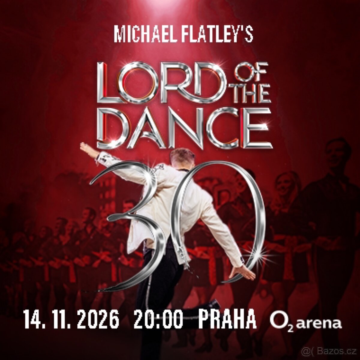 Lord of the Dance O2 Arena VIP klubové patro