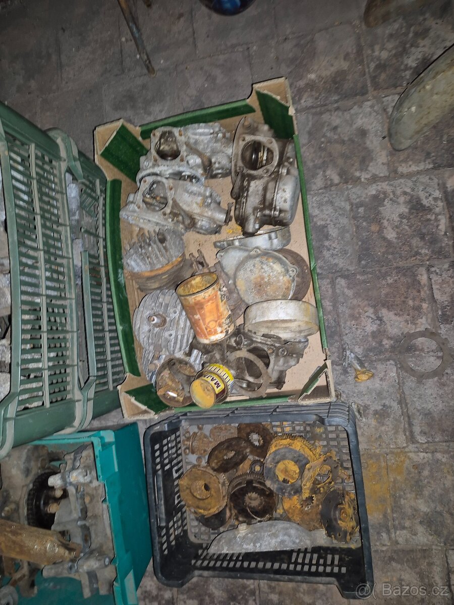 motory sachs 98 a jawa robot 98