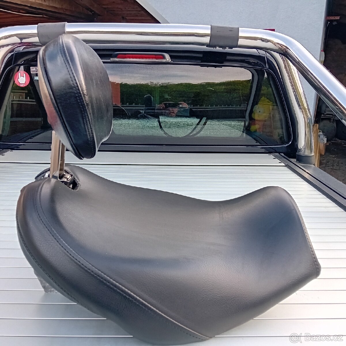 Triumph rocket 3 sedlo
