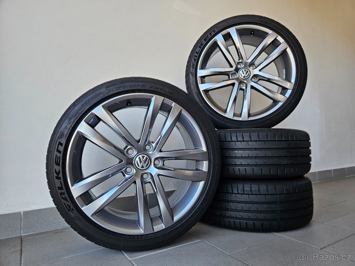 Orig. VW Salvador 5x112 Letní Falken 225/40/18