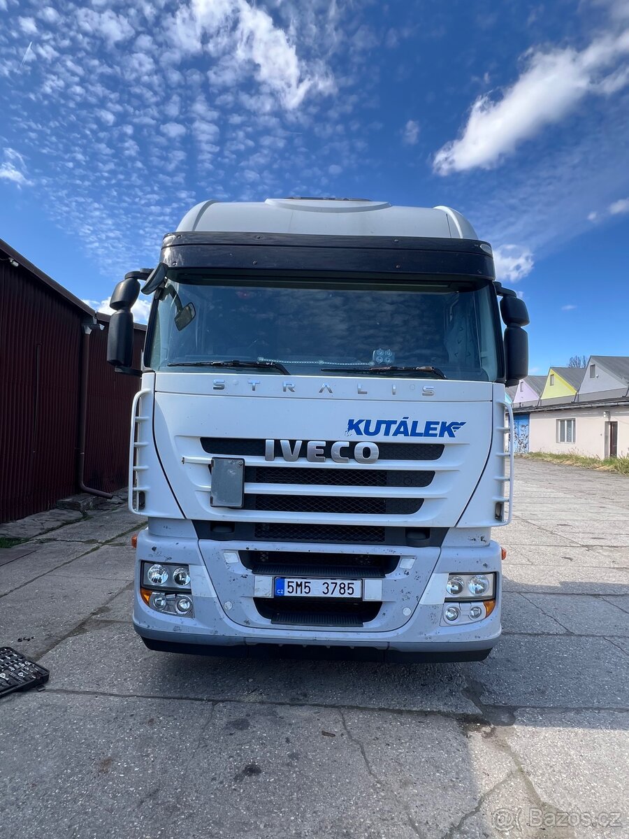 Iveco Stralis 2013 euro V