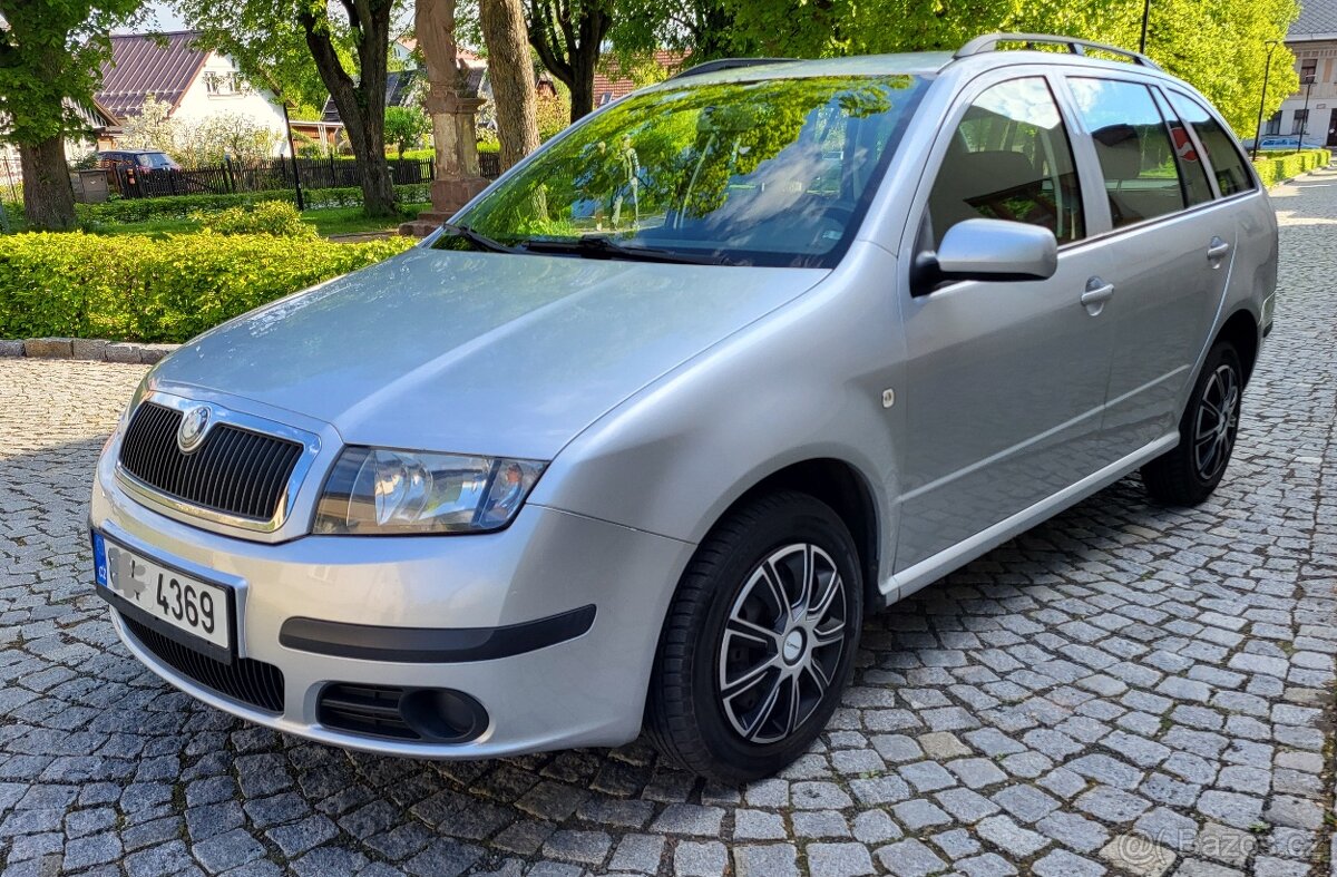 ŠKODA FABIA 1.4 16V 59Kw Combi 2008