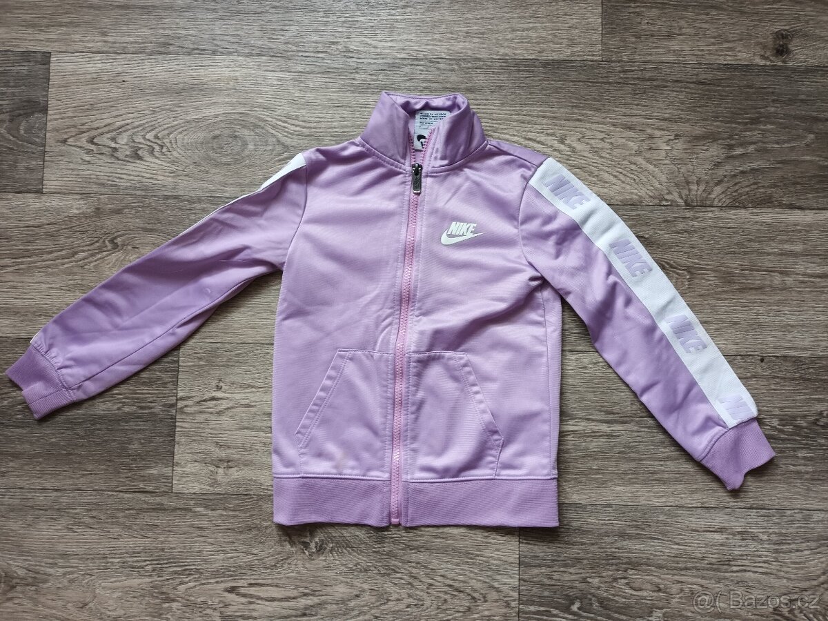 Dětská holčičí fialová mikina Nike, vel. 4 - 5 let