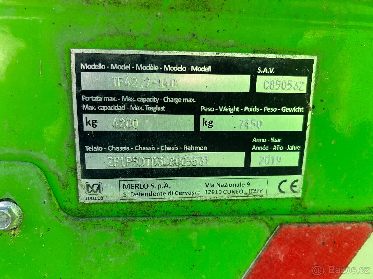 Merlo TF 42.7 - 140