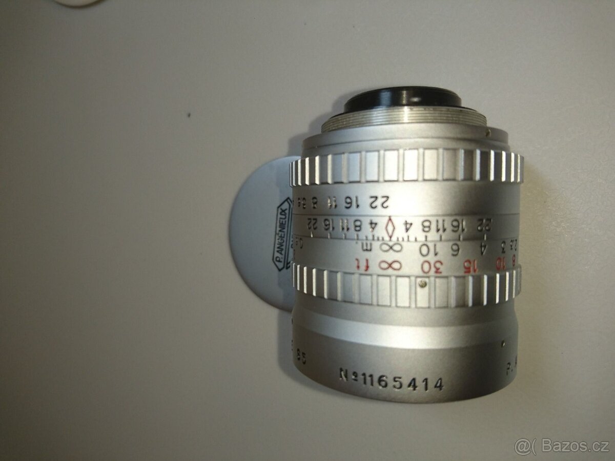 Angenieux 50mmF1.5 S5 Silver for cine mount in Ex++ conditio