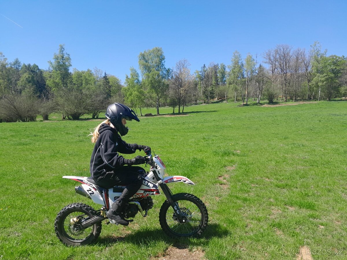 KXD 125ccm AUTOMAT