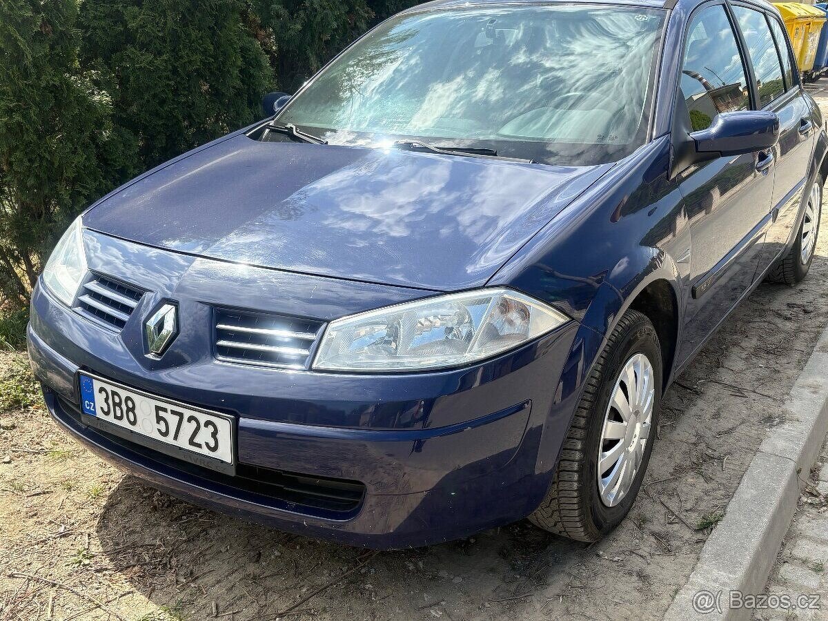 Renault Megane 1.4i - 2004 - najeto 159tis