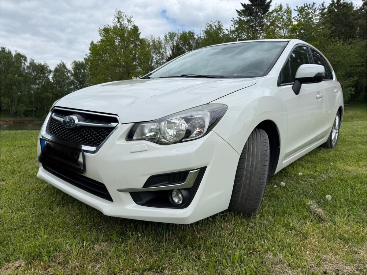 Subaru Impreza 2L 4x4 2016 130tis
