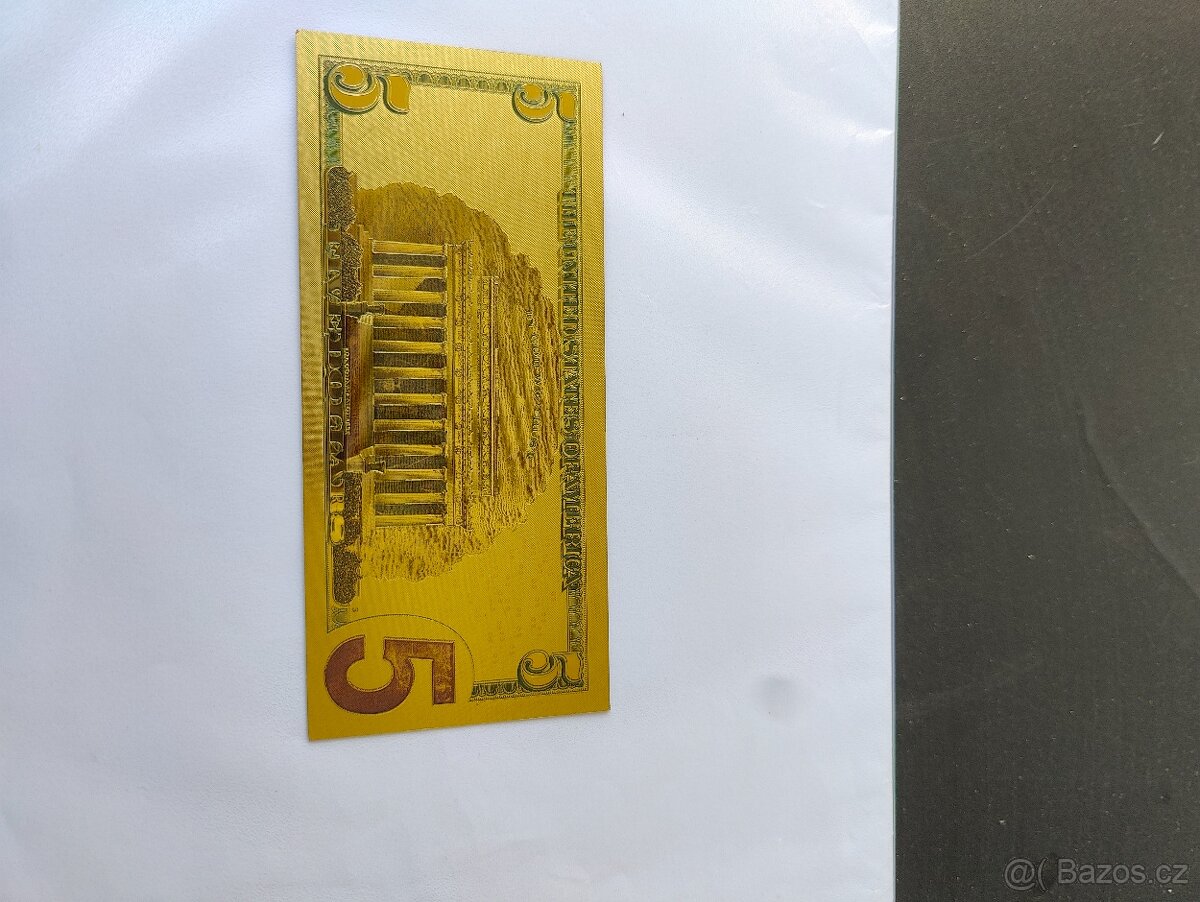 5dolarovka mosazná