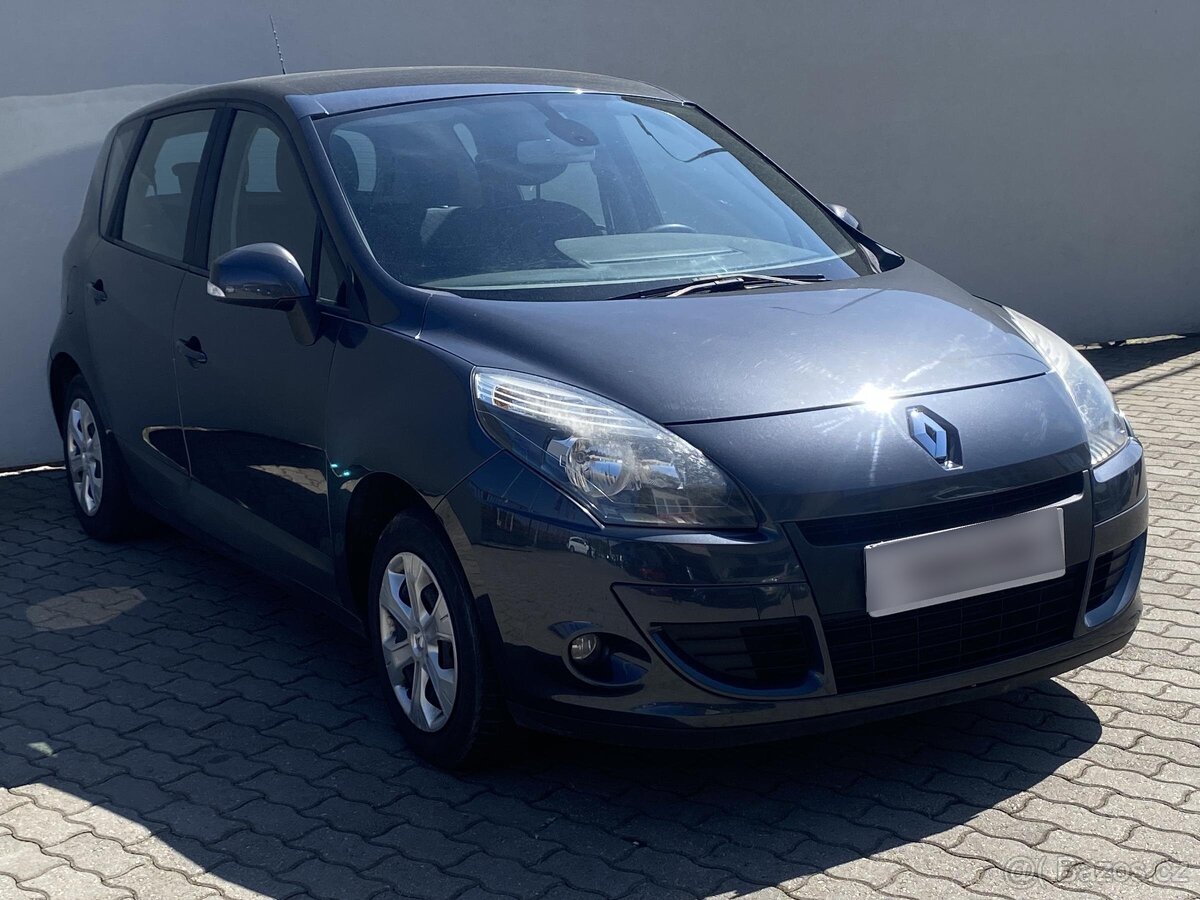 Renault Scénic 1.5d , 78 kW nafta, 2010