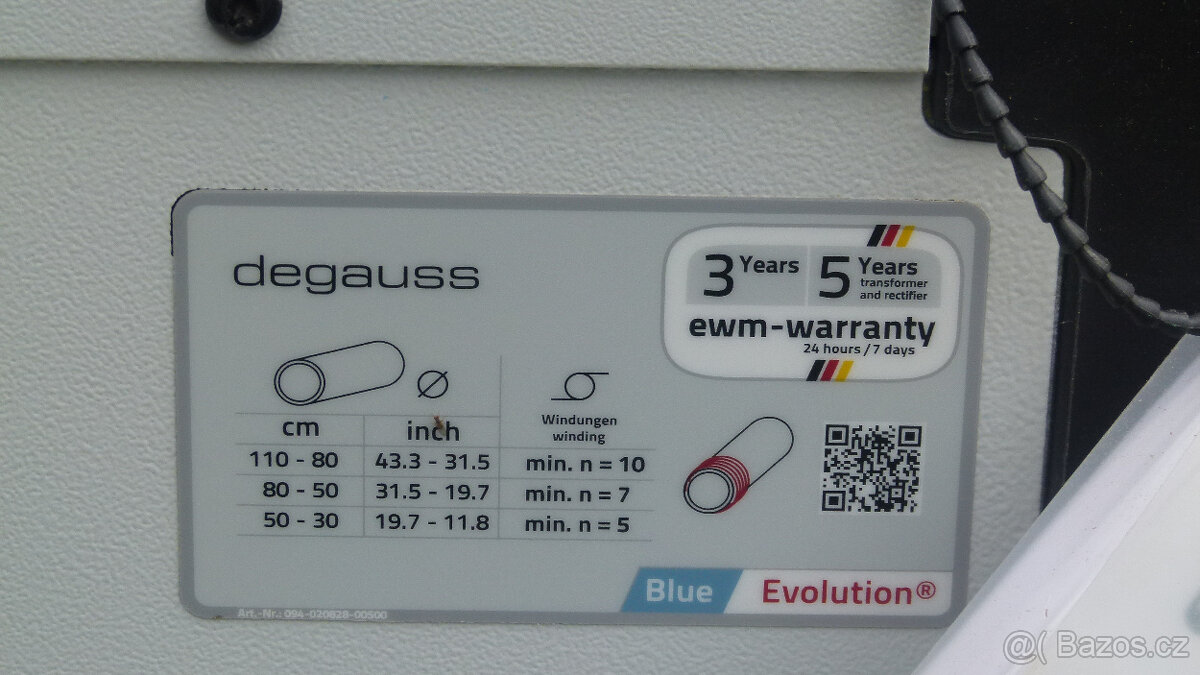 EWM Degauss 600