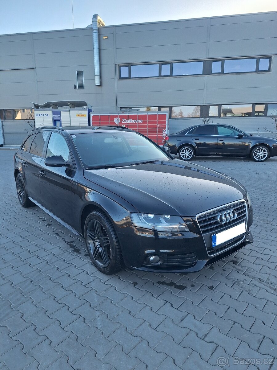 AUDI A4 B8 AVANT 2,0TDI - VYMĚNÍM
