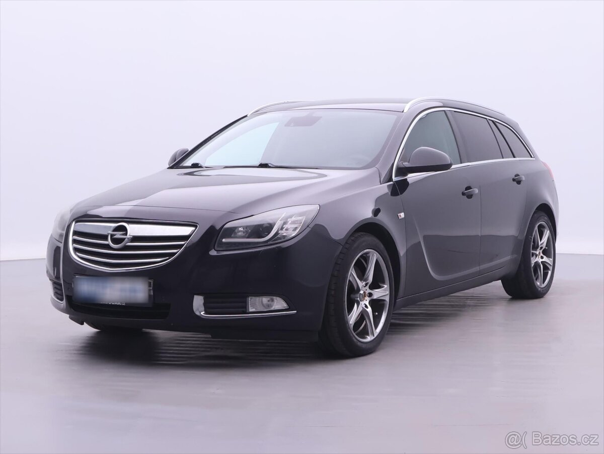 Opel Insignia 2,0 CDTI 118KW Sport Tempomat (2011)