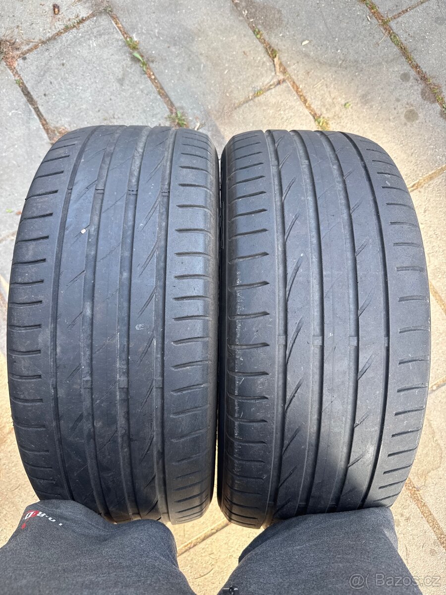 Dvě letní pneu Maxxis 255/50/19
