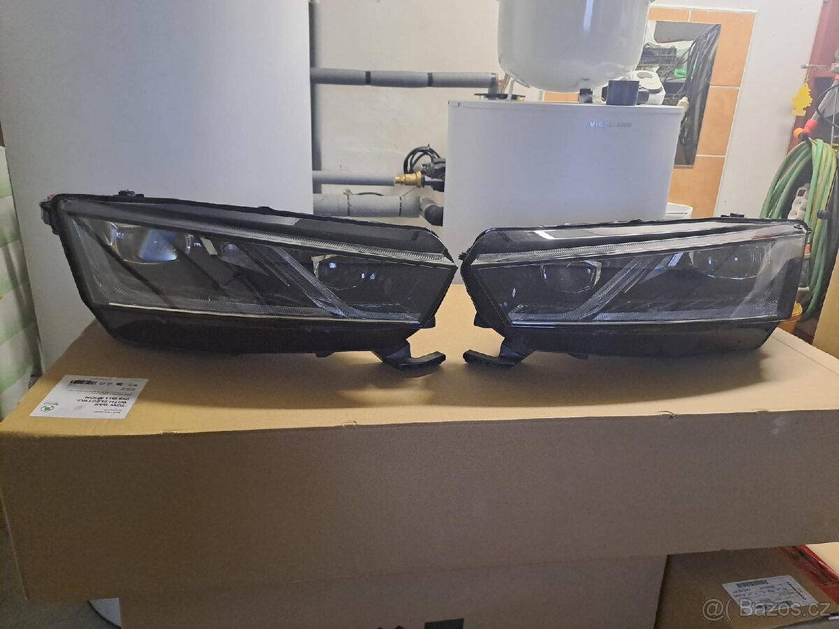 Pár světlometů Matrix z Škoda Octavia 4