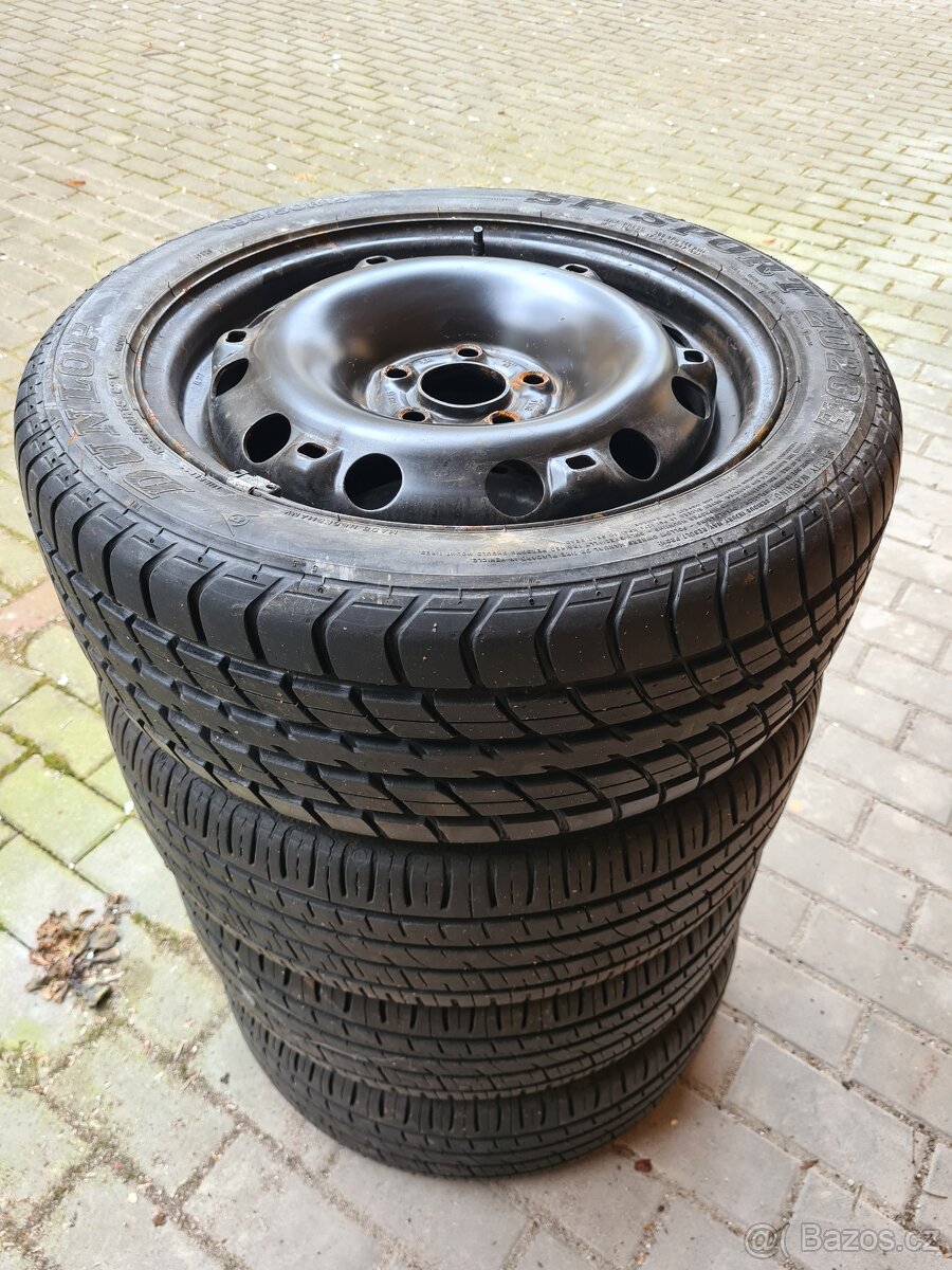 Letní kola Fabia 15"
