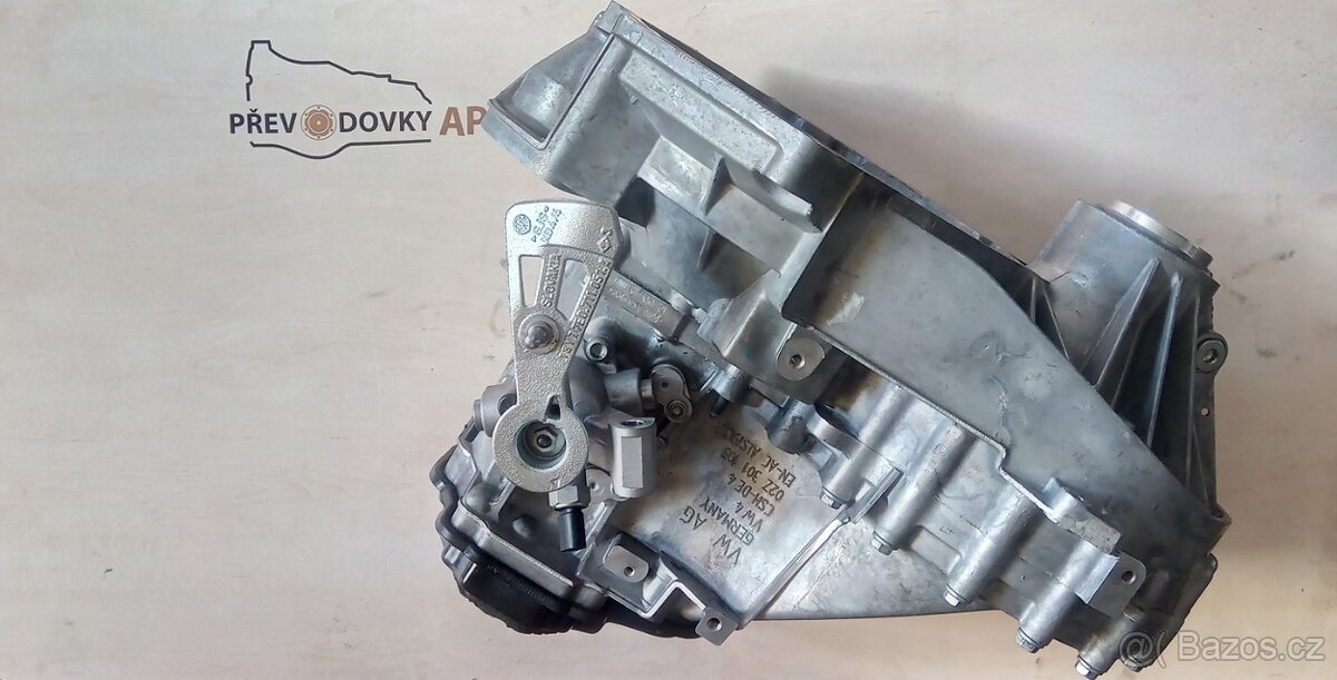 PŘEVODOVKA VW T5 1,9 62-77 KW