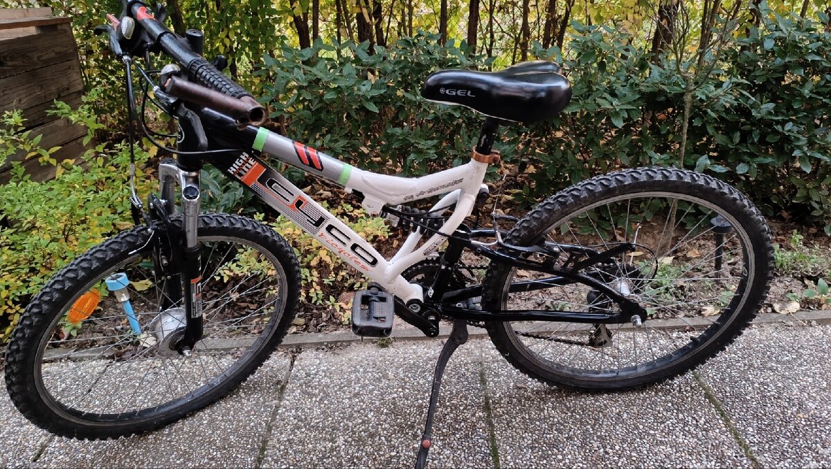 Dětské celoodpružené kolo Cyco 24