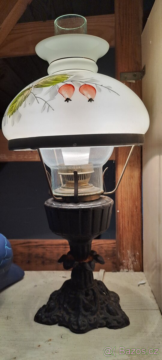 El.lampa starožitná