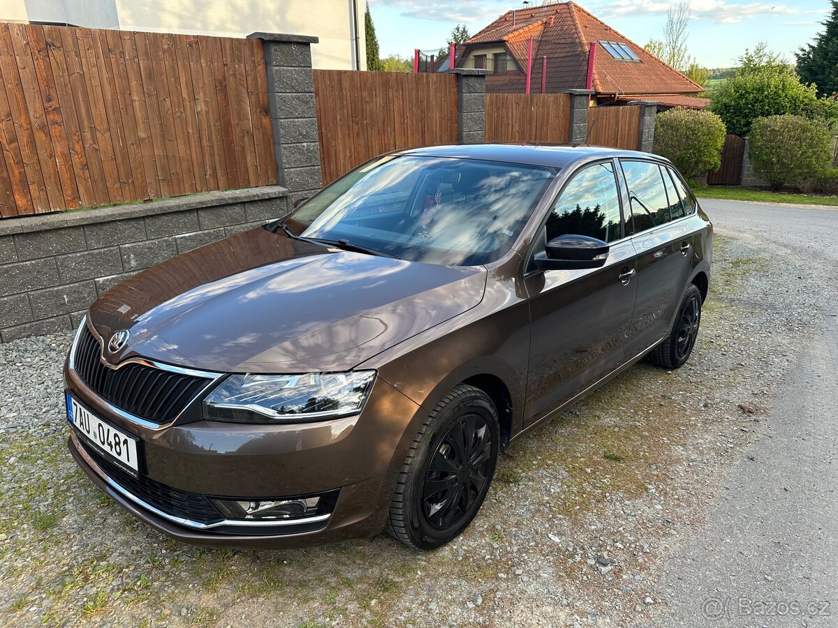 Škoda Rapid 1.0TSI 70kw Style Plus
