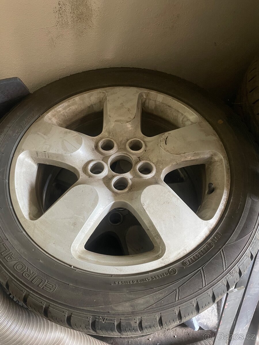 Original Scout r17 5x112 225/50 r17