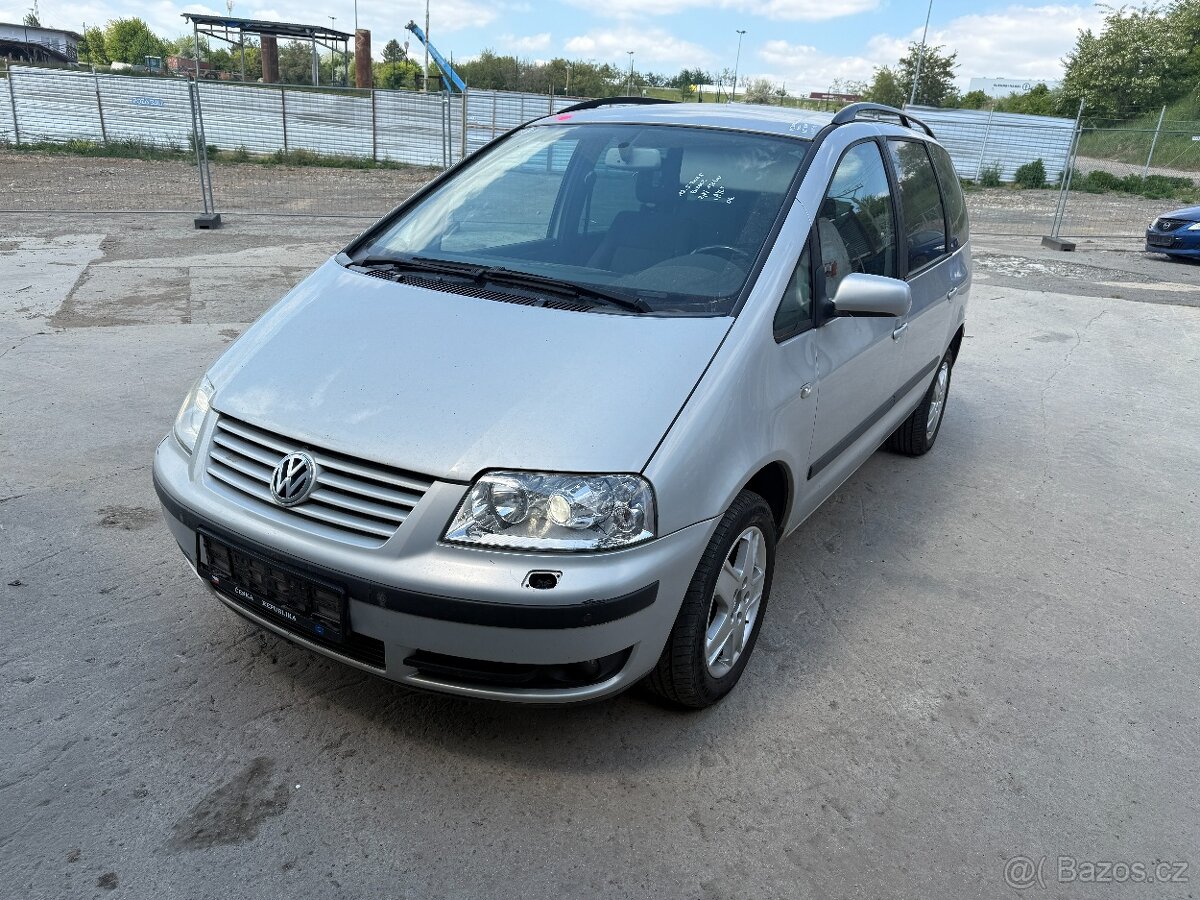 Náhradní díly - Volkswagen Sharan 1.6 TDCI 80kW r.v. 2002
