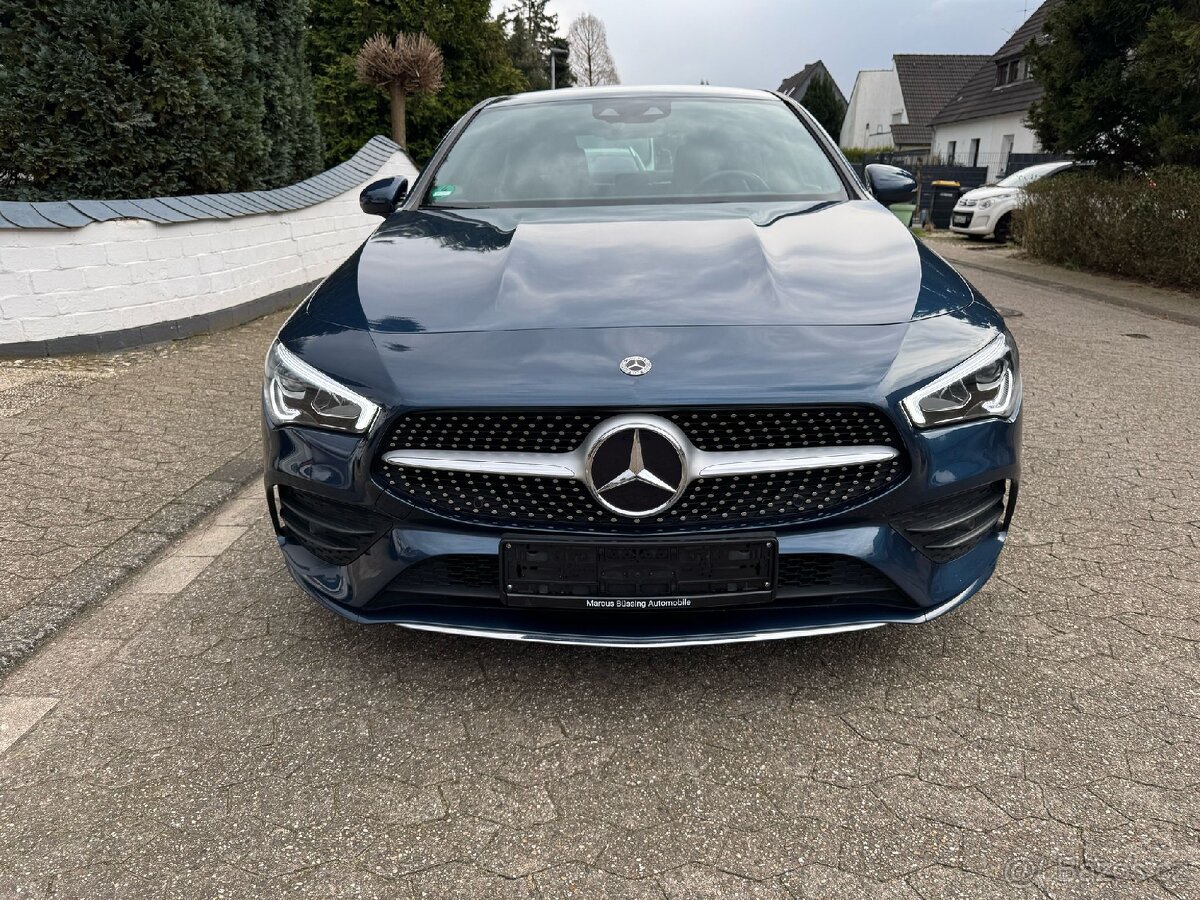 Mercedes cla 220 d amg line