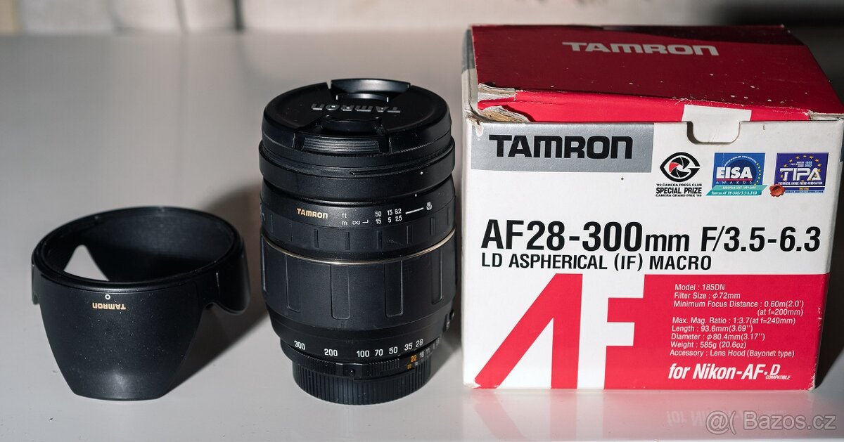 Tamron AF28-300 (IF) MACRO LD ASPHERICAL pro Canon - Japan