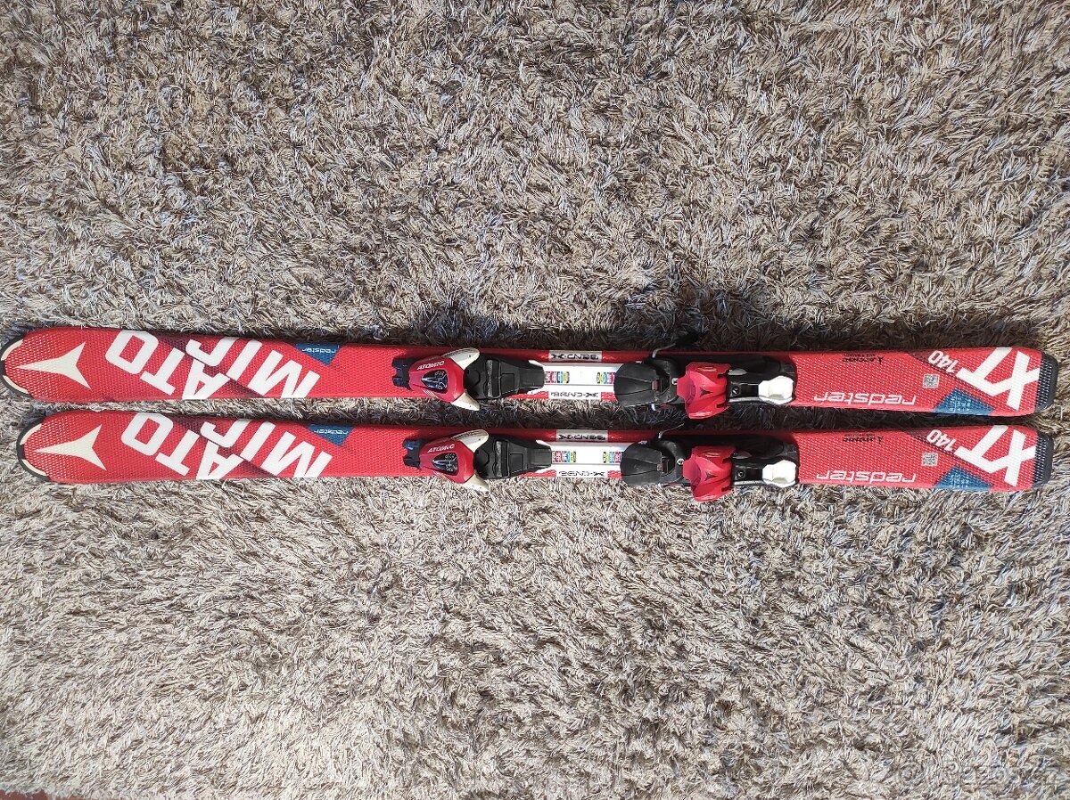 Prodám lyže Atomic Redster XT délka 140 cm