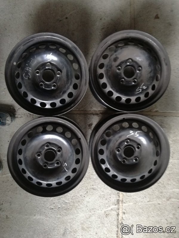 Plech. Disky 5x112 R15 OCTAVIA, GOLF, apod.