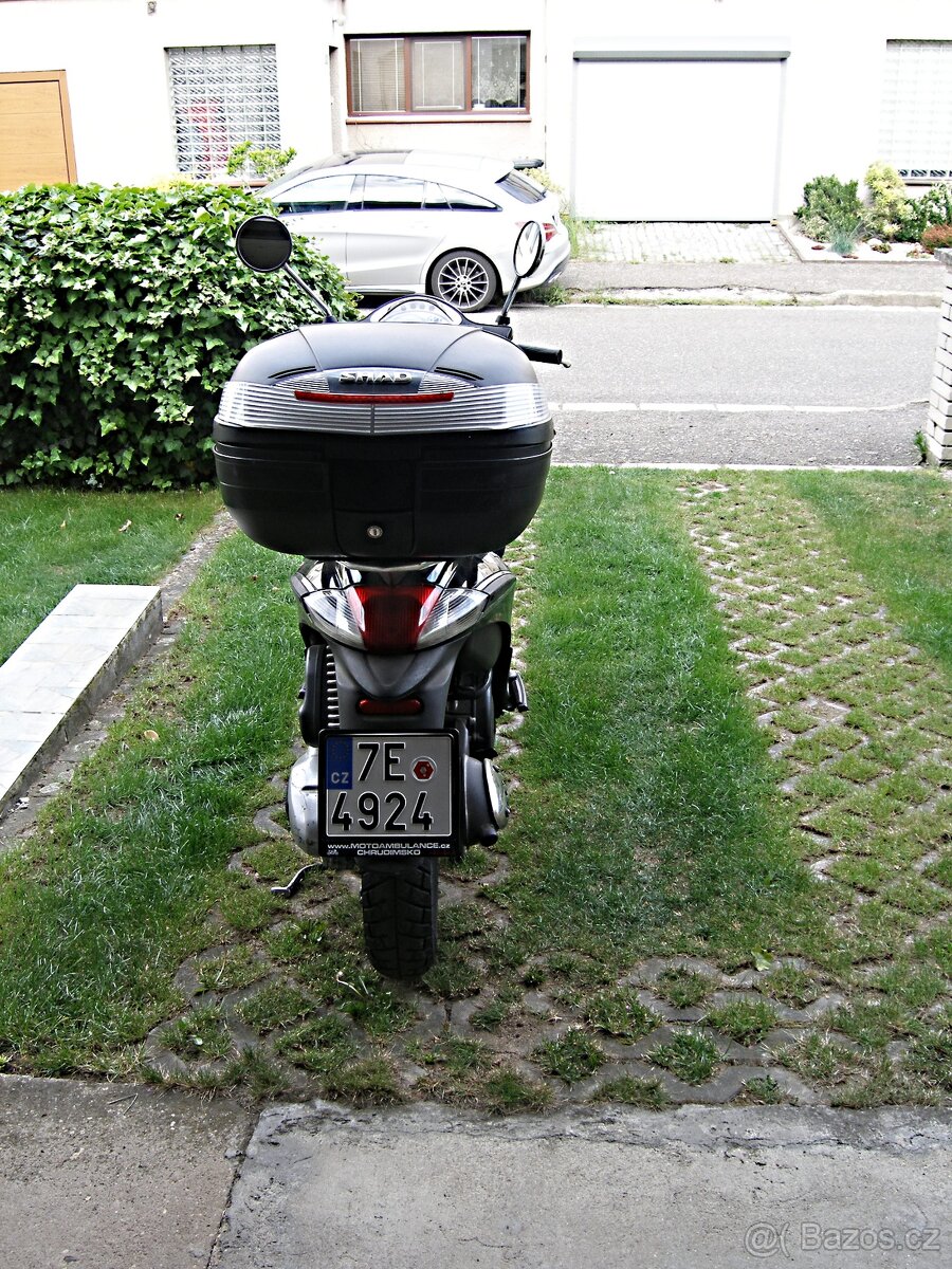 Prodám skútr Piaggio Liberty 125, r.v. 2016