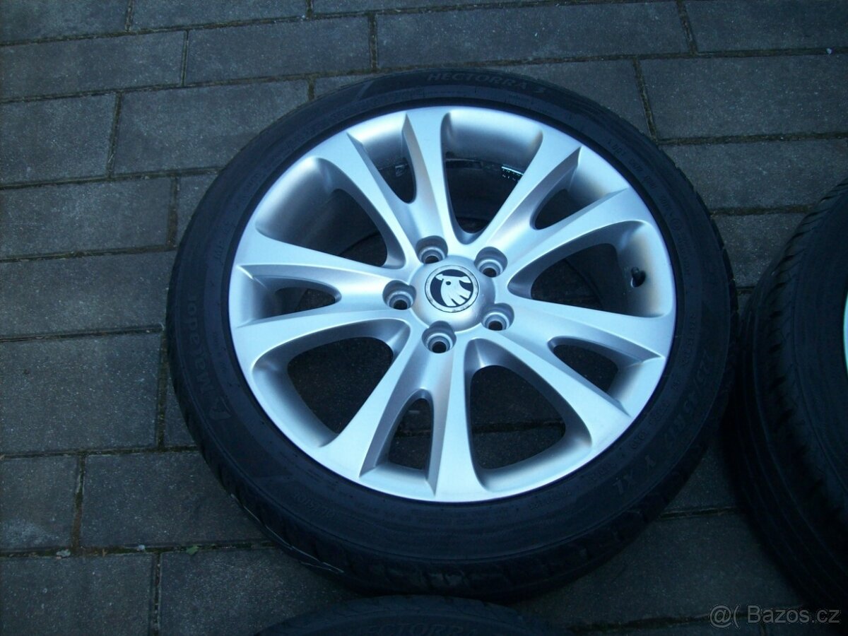 alu Superb II Octavia III 17"