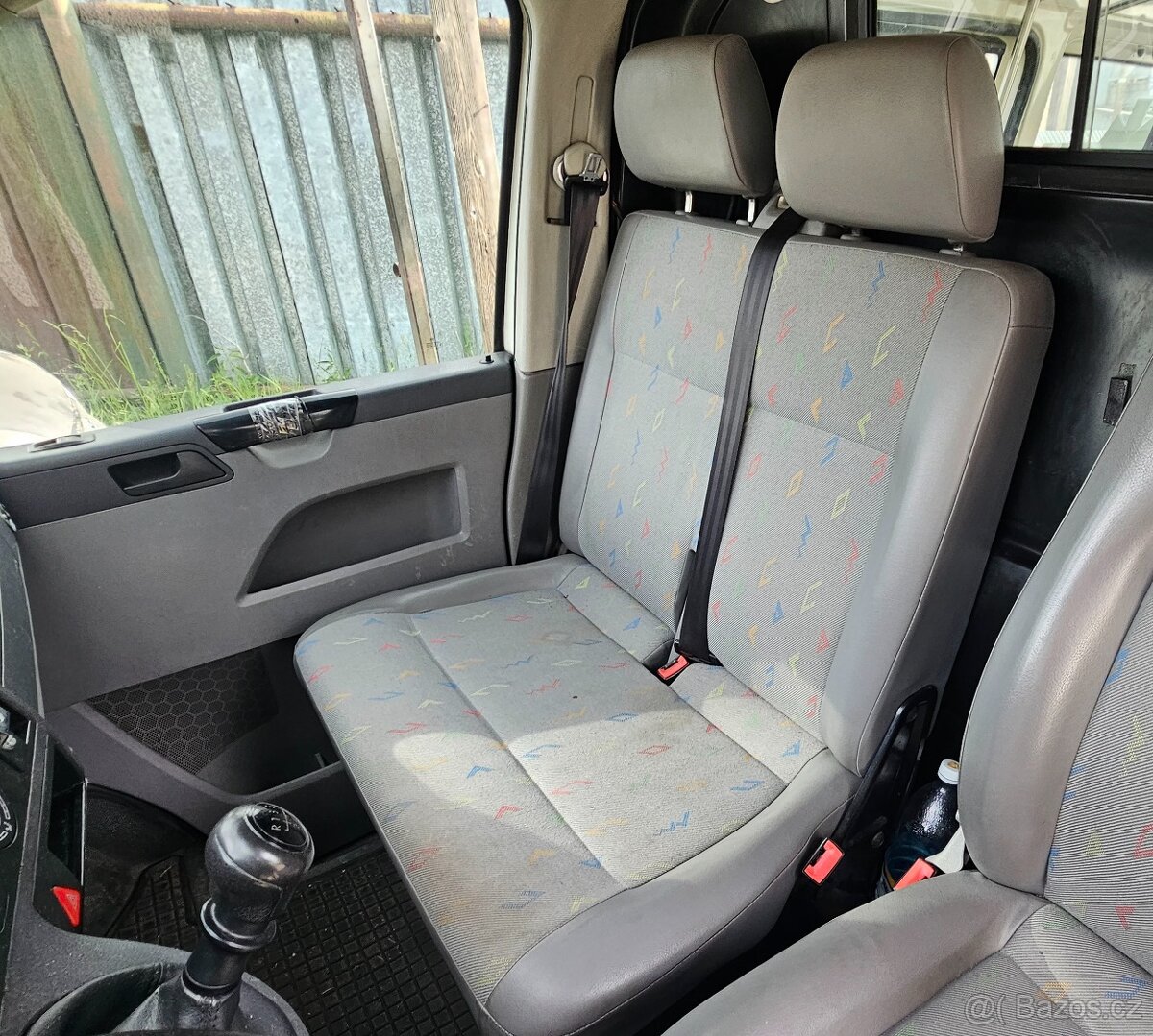 Přední dvousedačka VW T5 Transporter/Caravelle