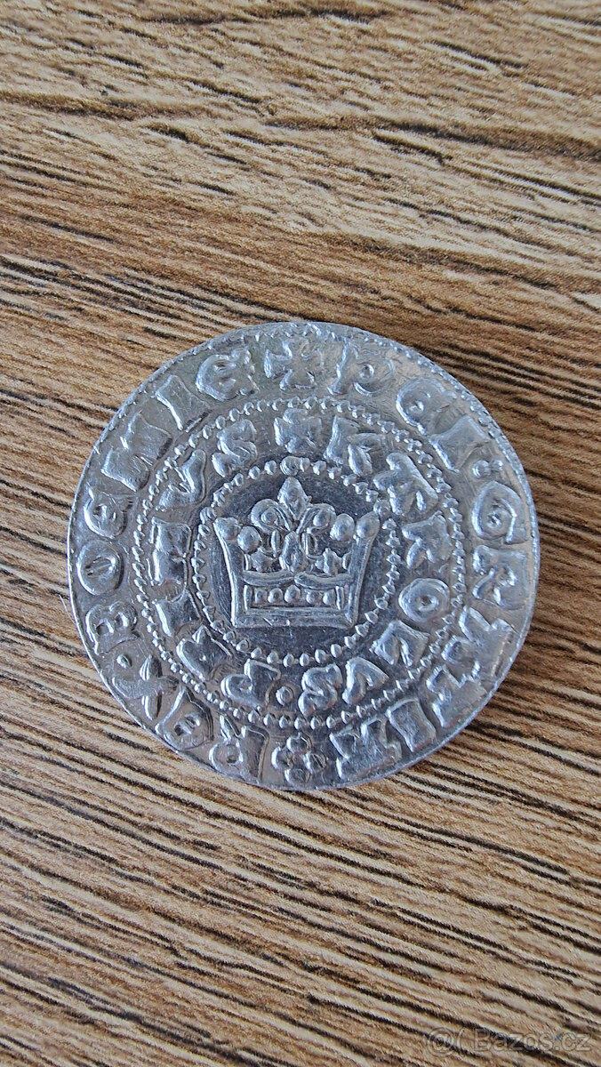 mince stříbrný gross