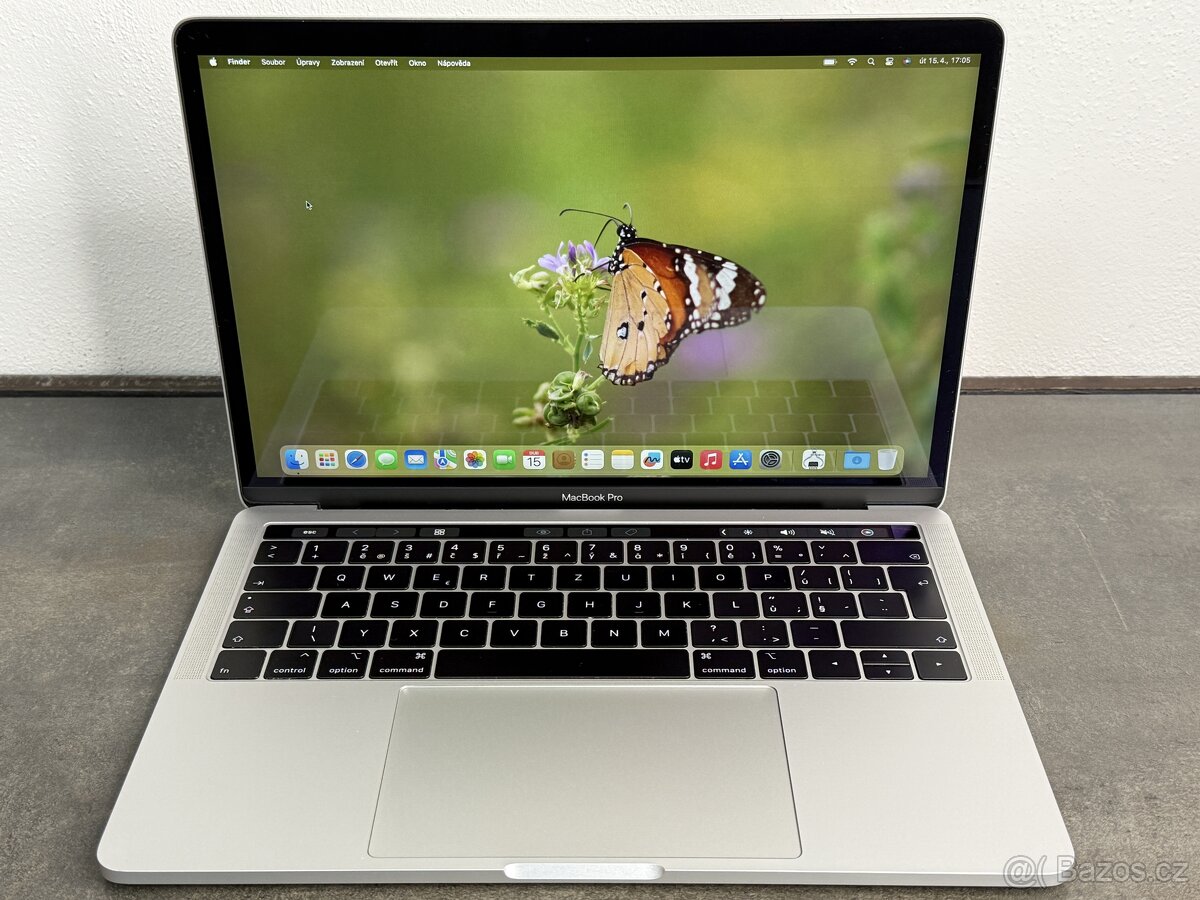 MacBook Pro 13'' 2019 / i5 / 16GB / 256GB SSD / Silver - D