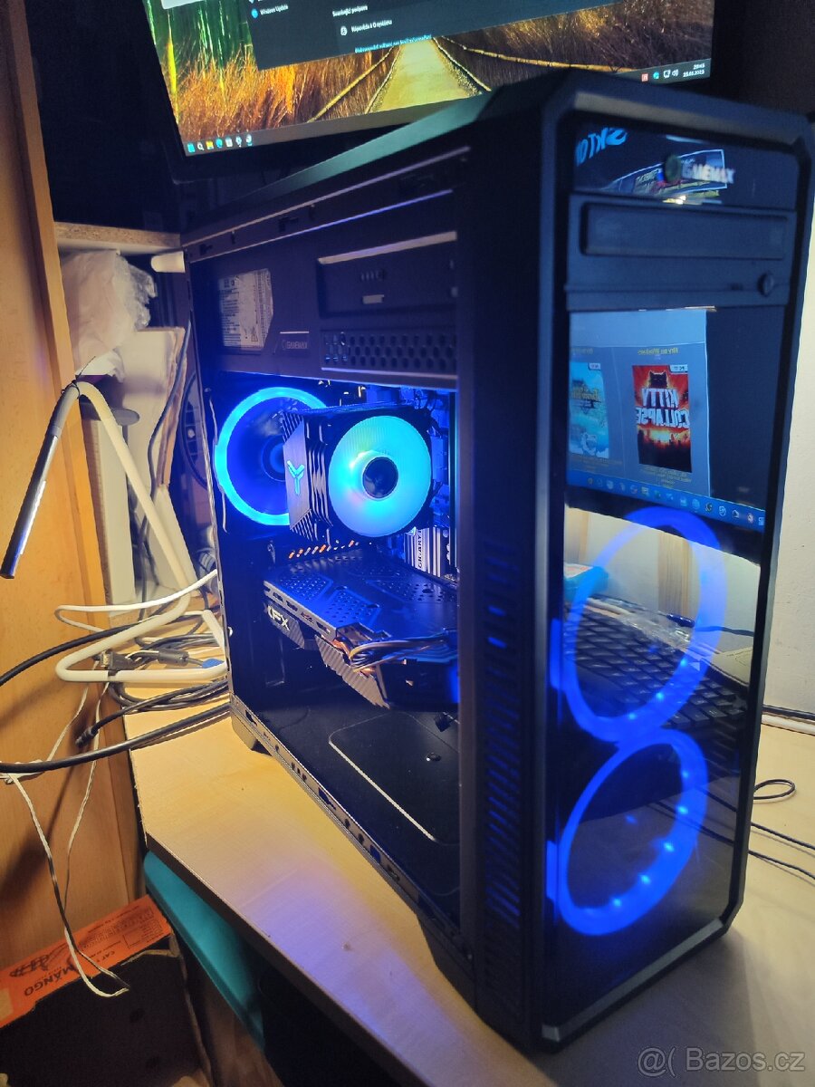 PC AMD FX 8300 7(8j),32gb paměť,8GB graf,256GB SSD,1TB HDD